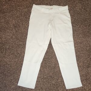 Stylish White Pants